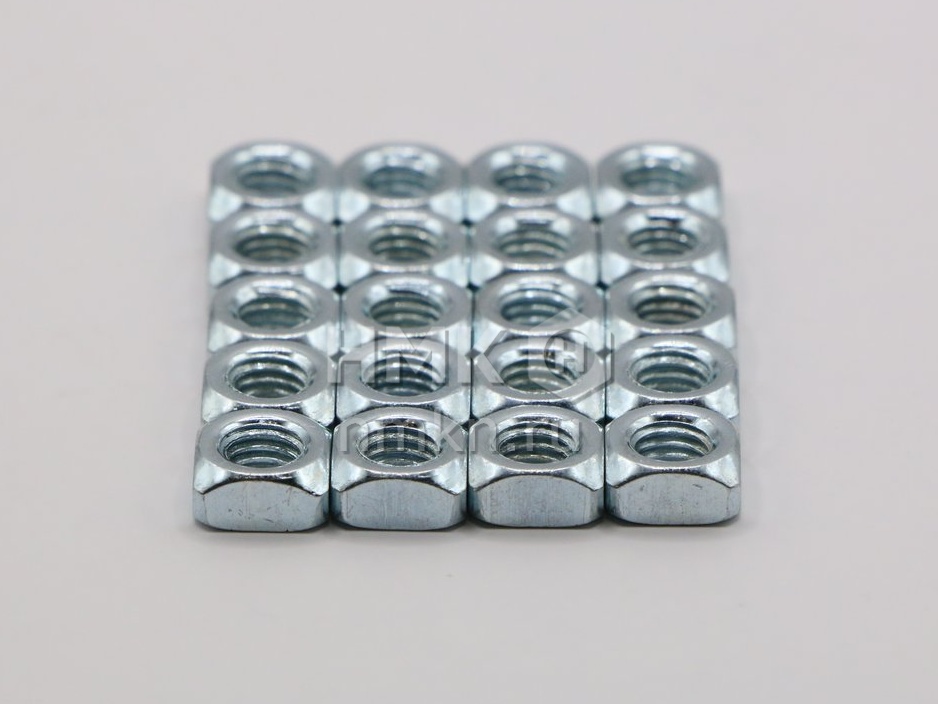Гайка квадратная М5 комплект 20 шт