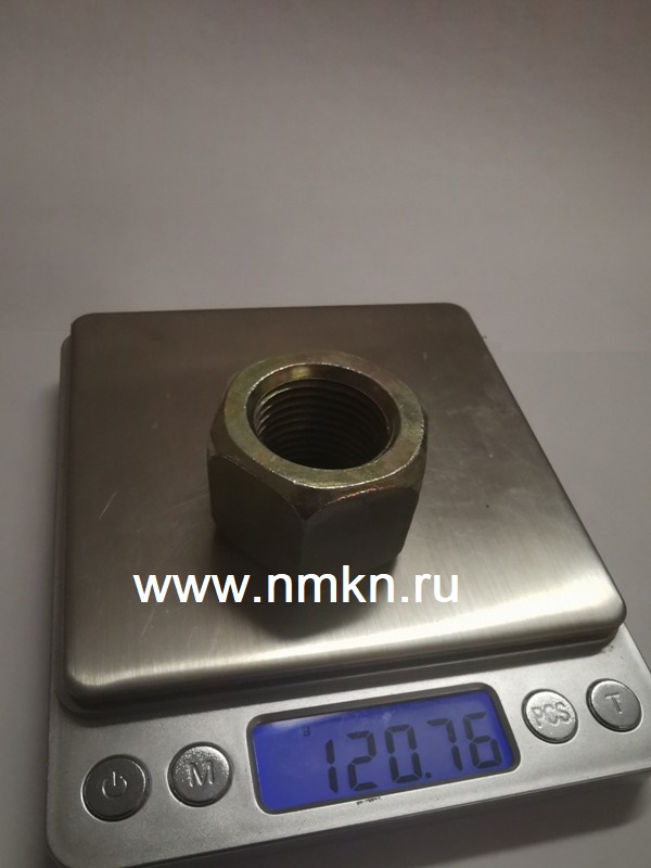 гайка м24х2.0х24 маз стремянки передней 374650-п29 в интернет-магазине НМК